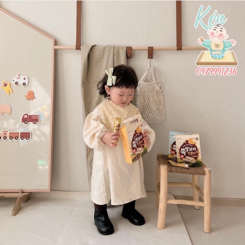 Bánh gạo nhân kem IVENET 6M+