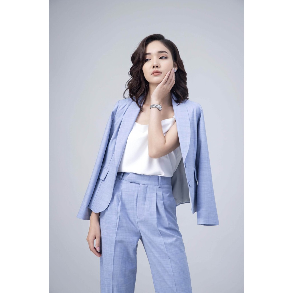 Thời trang công sở nữ quần tây cao cấp mặc vest dạo phố dự tiệc