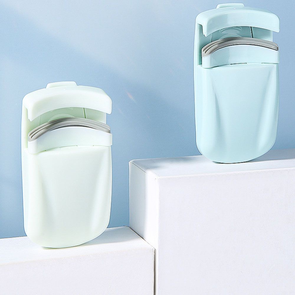 [Hàng mới về] Kẹp bấm cong mi bằng nhựa kích thước nhỏ gọn tiện dụng cho nữ