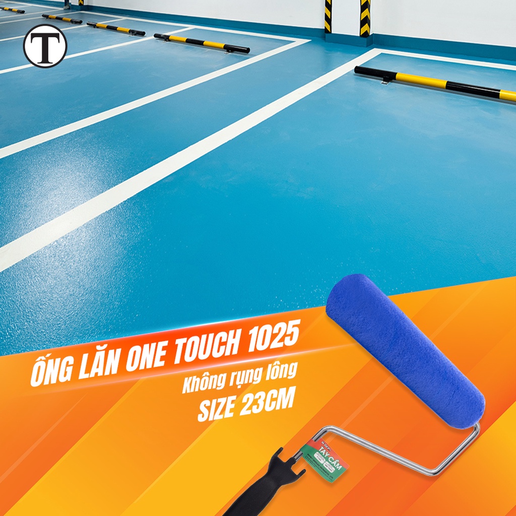 Maru-T Ống lăn tháo lắp 1 đầu - One Touch 1025, 3050, 4050