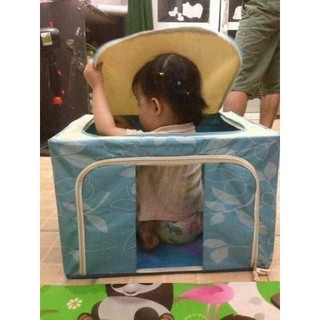 hộp chăn khung sắt living box