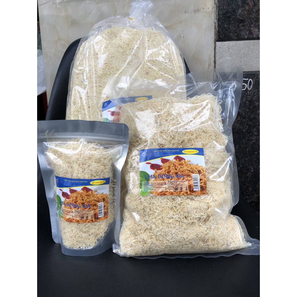 CHÀ BÔNG GÀ ĐẶC SẢN KEM Sợi Mãnh - Làm Cơm Cháy Bánh Bông Lan - Cường Thịnh CTFF - Có Giấy ATVSTP - Bịch 200GR 500GR