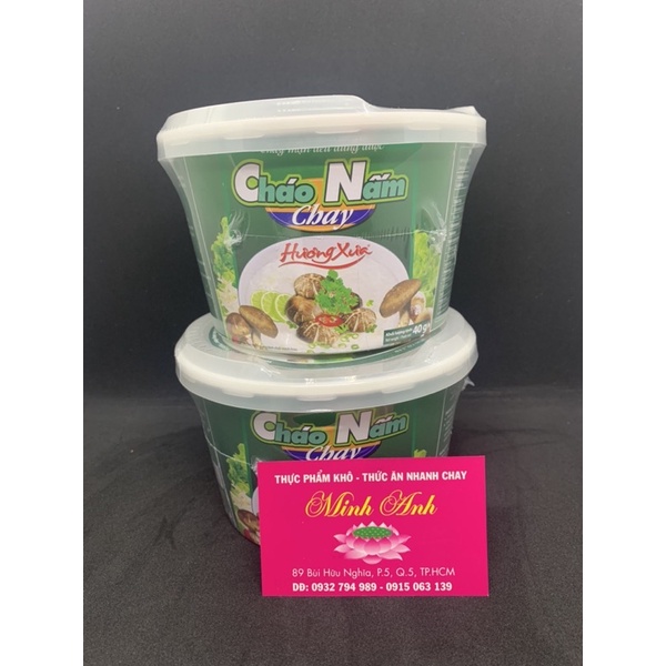Mì - Miến - Cháo ( Tô - Ly ) Chay Các Loại Lẻ