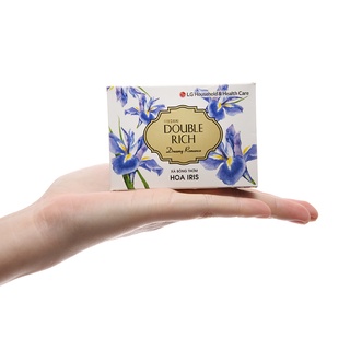 XÀ BÔNG THƠM HOA IRIS DOUBLE RICH 90G
