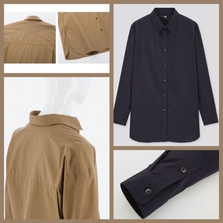 🌹🌿❤ Áo sơ mi Uniqlo dài tay / Uniqlo extra fine cotton long sleeve