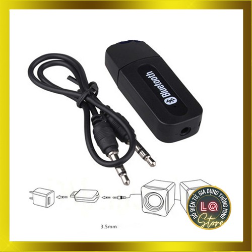 Usb bluetooth bt-163 - bluetooth 5.0 biến loa thường thành loa bluetooth[Loại tốt]