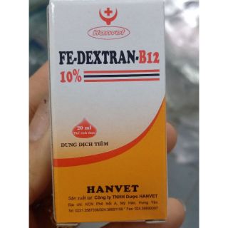 Bổ sung sắt b12 cho chó 20ml