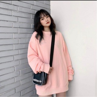 ⚡ Áo sweater dáng rộng HADES HỒNG dưới 70kg siêu hot sịn
