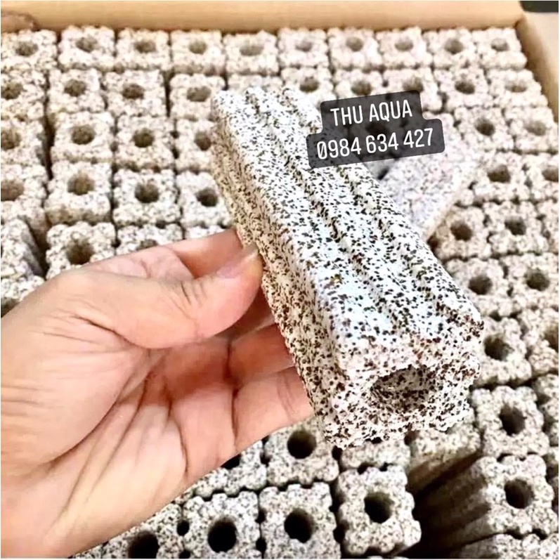 Sứ thanh muối tiêu Nano KT 3x3x15cm