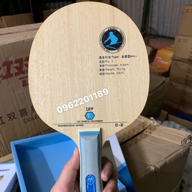 Cốt vợt bóng bàn 729 - C2