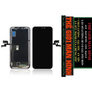 Màn hình iPhone X (OLED) [Tặng kính cường lực 10D)
