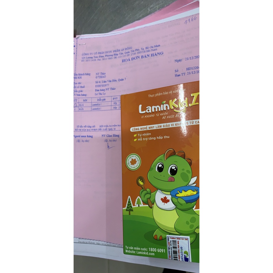 LaminKid I  - Giúp trẻ ăn ngon