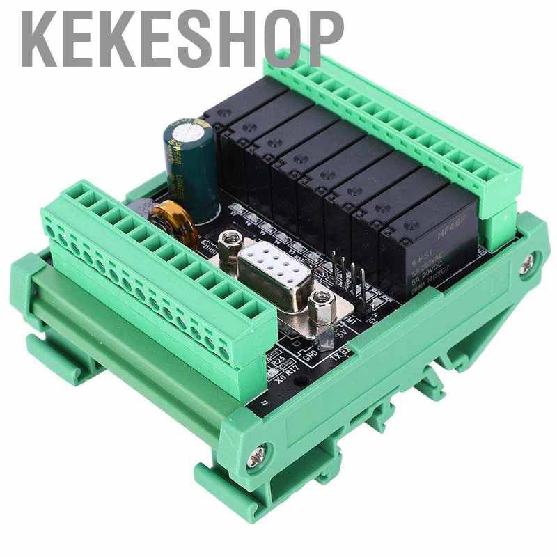 Kekeshop Programmable Logic Controller FX2N-20MR-232 W Industrial Control Accessory PLC | BigBuy360 - bigbuy360.vn