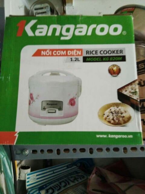 Nồi cơm điện kangaroo 1.2l