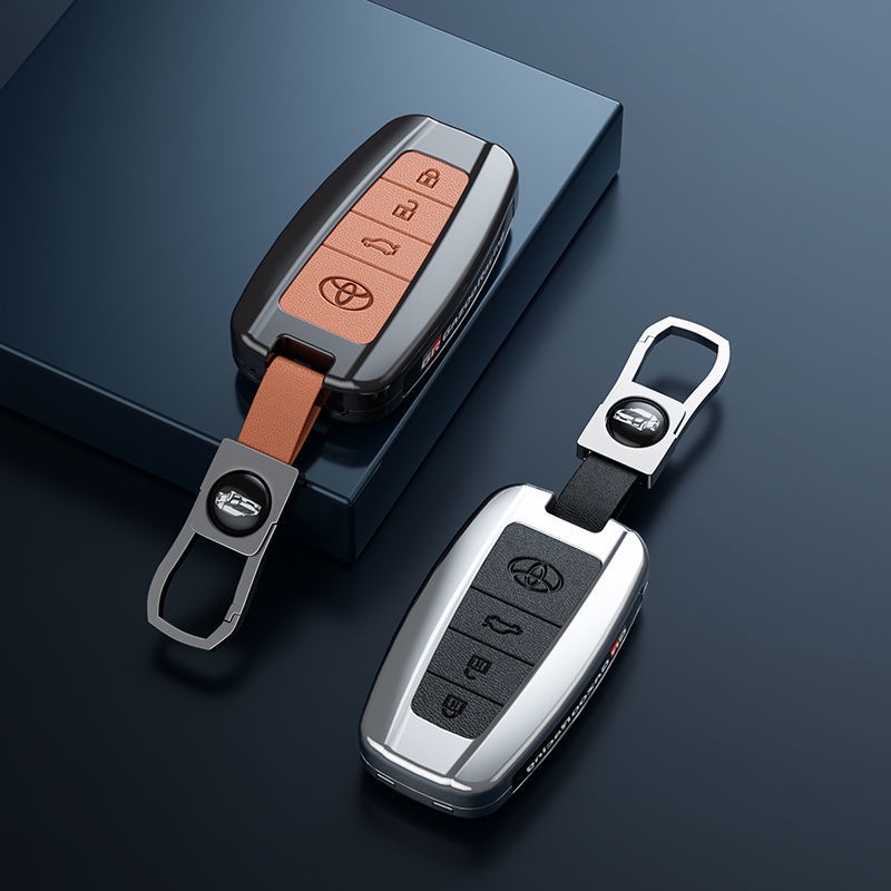 Vỏ Bảo Vệ Chìa Khóa Xe Hơi Toyota ALTIS AURIS RAV4 COROLLA CROSS CAMRY