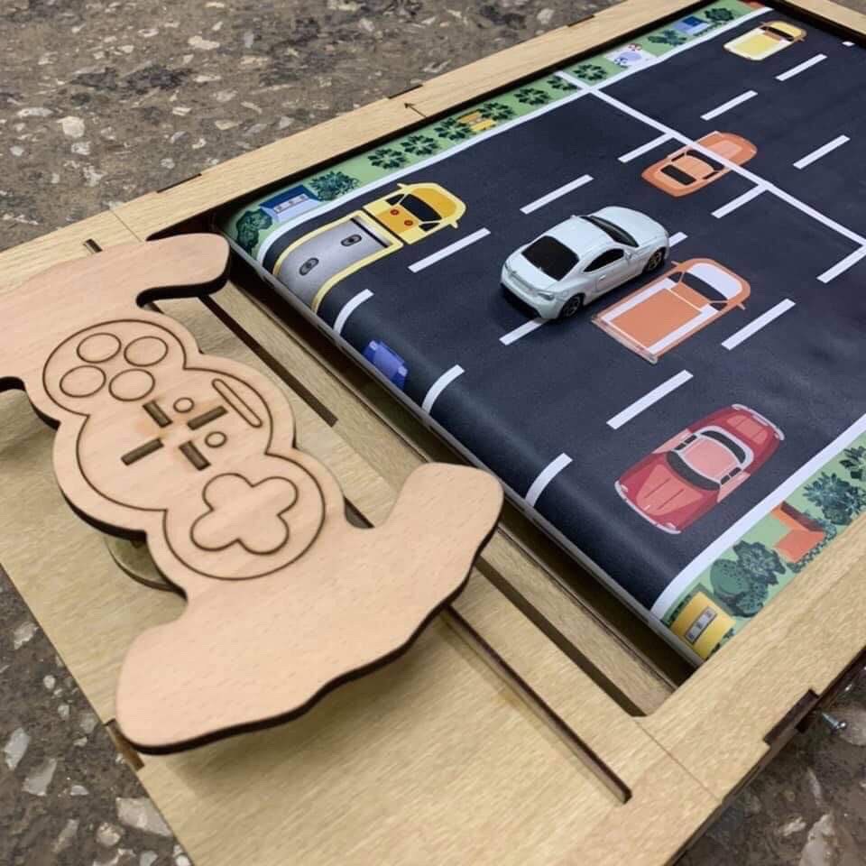 SIZE TO) SÁNG TẠO VUI CHƠI CÙNG BÉ- BỘ ĐỒ CHƠI ĐUA XE HANDMADE ZUNNY - GAME TRÍ TUỆ