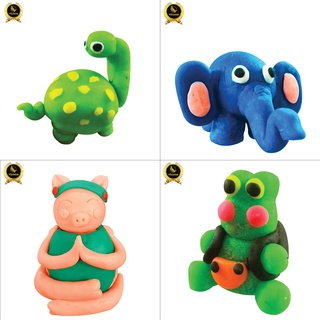 Combo Đất Nặn an toàn ( 10 màu ) - VIJAGO - VJG0419
