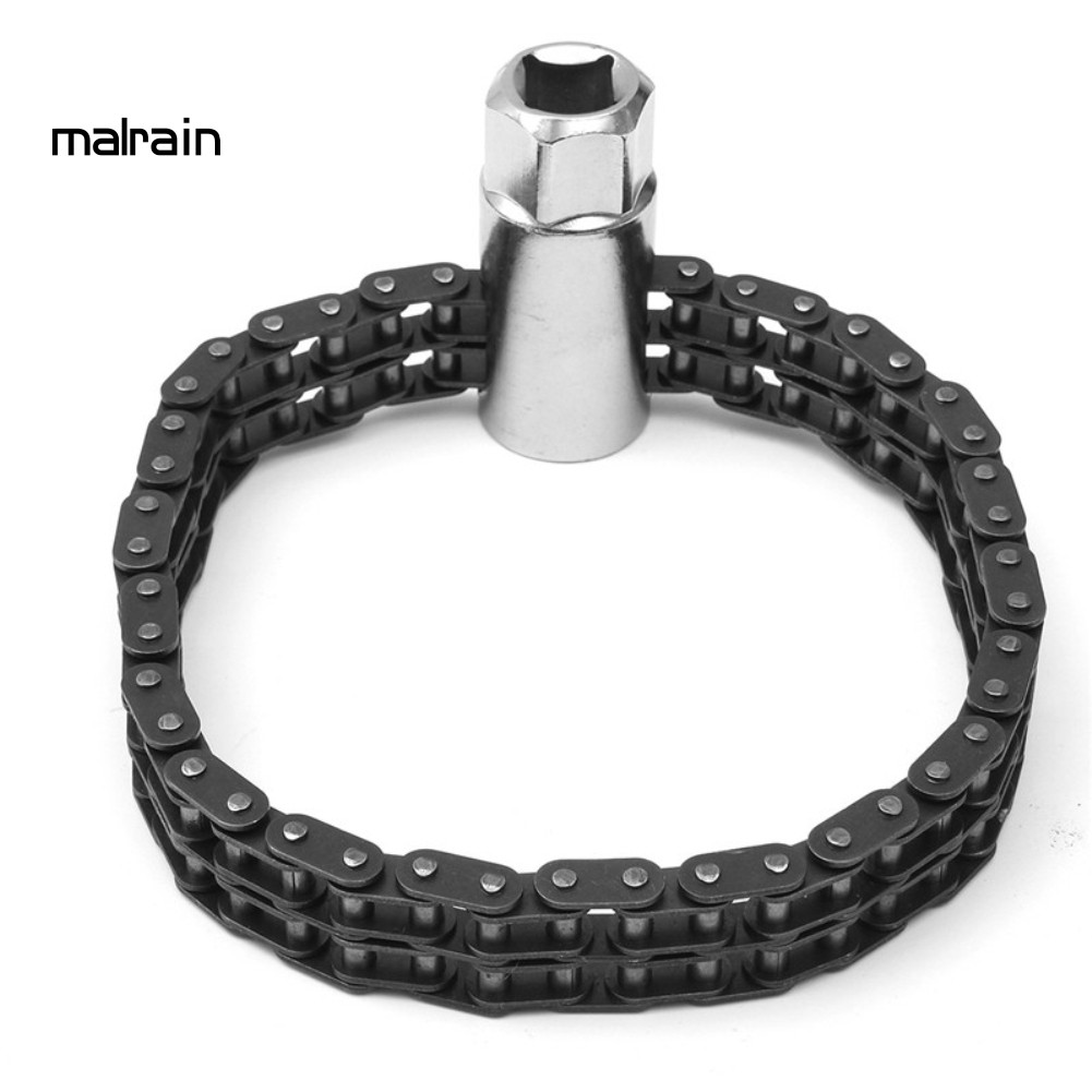 Cờ Lê Hai Đầu Lọc Dầu Dạng Móc Khóa Bằng Kim Loại Cho Xe Hơi Xe Tải