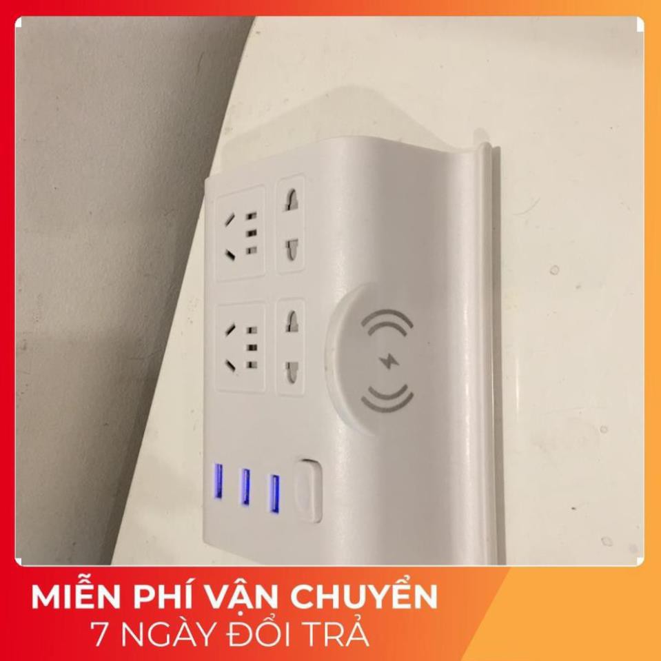 Ổ CẮM ĐIỆN THÔNG MINH TÍCH HỢP SAC KHÔNG DÂY VÀ CÓ DÂY