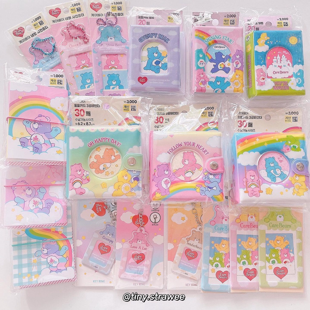 Collect book đựng ảnh/ ID/ card Daiso Hàn chính hãng | Tiny Strawee