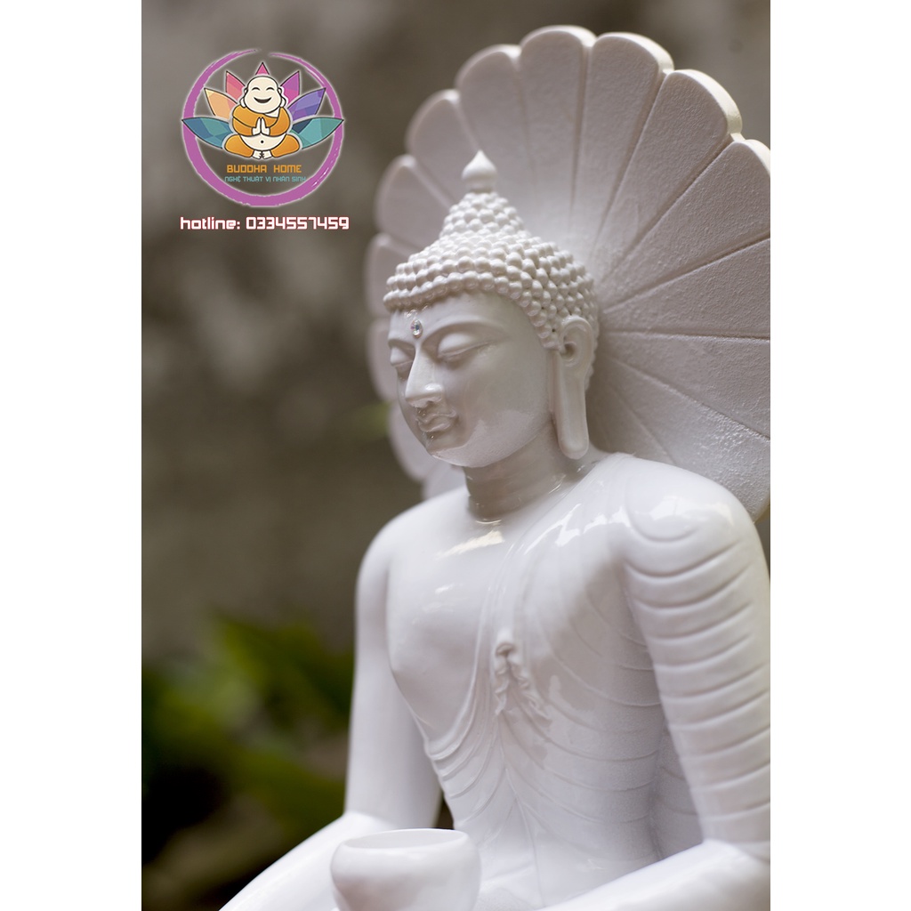 Tượng Phật Ngọc Bổn Sư 24 cm
