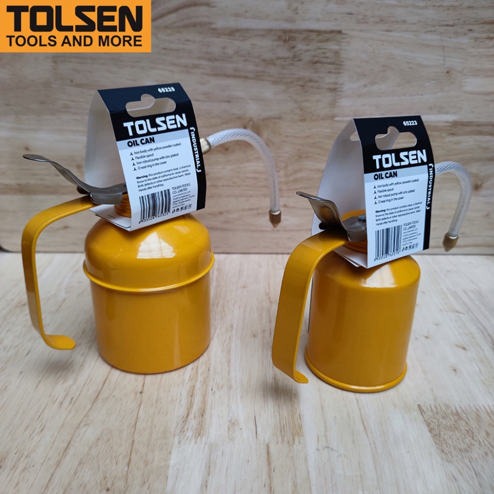 Bình bơm dầu nhớt TOLSEN 65223 300ml, 65225 500ml Oil Can