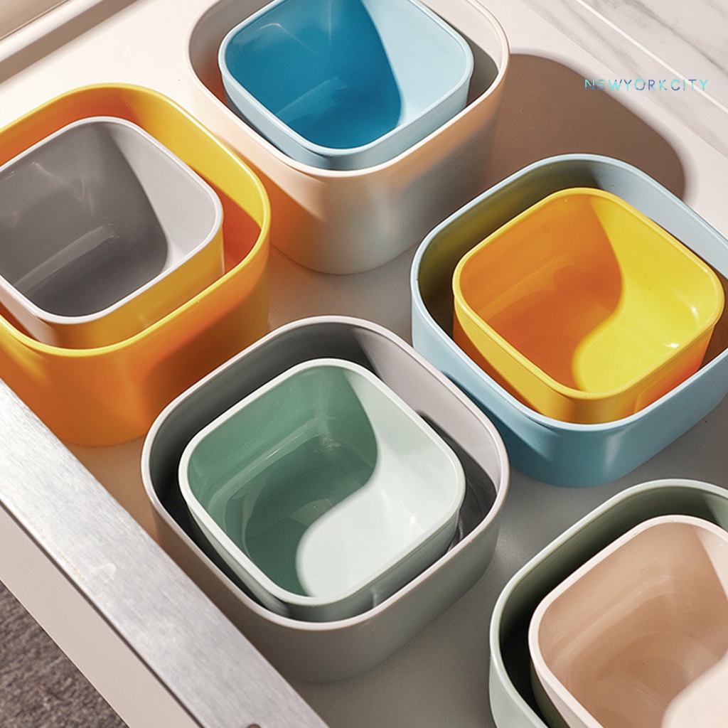 Hộp cơm Chống Tràn Bằng Nhựa An Toàn Cho Nhà Bếp