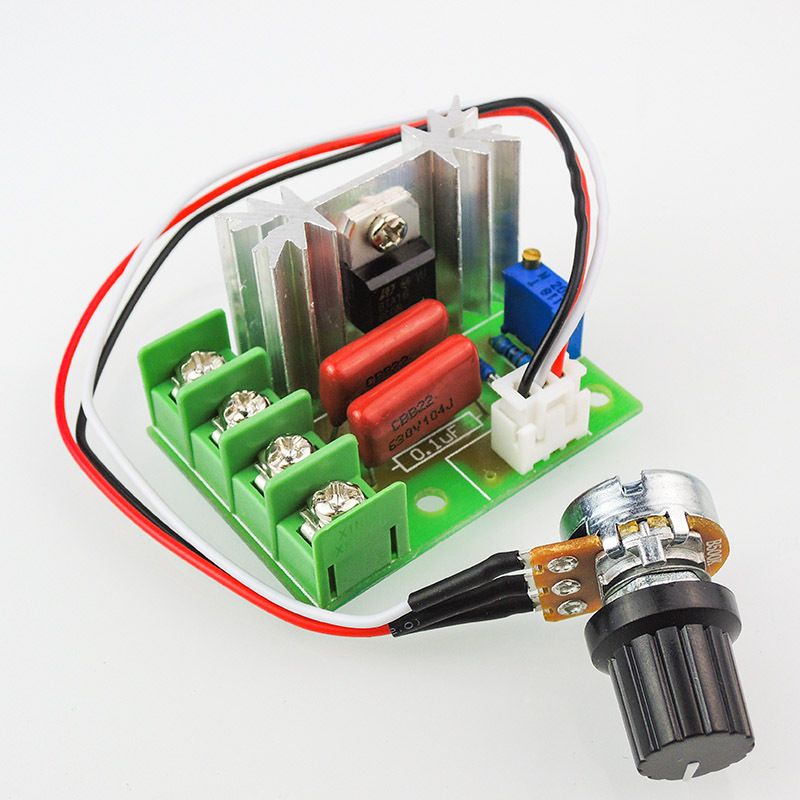 Mạch Điều Chỉnh Điện Áp AC 220v, Điều chỉnh tốc độ Quạt, chỉnh đèn, chỉnh Motor. Vv.