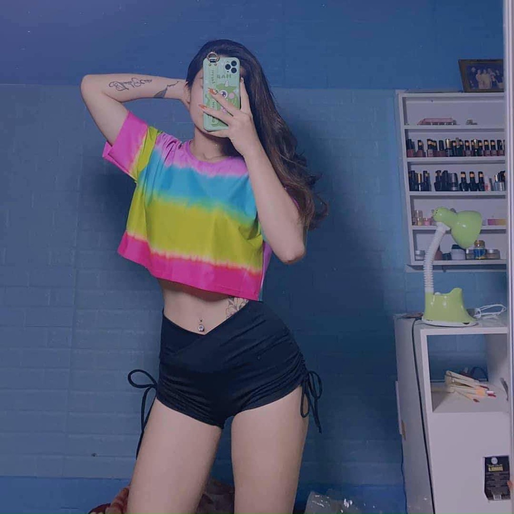 QUẦN RÚT DÂY VẠT CHÉO HÀNG VIỆT NAM