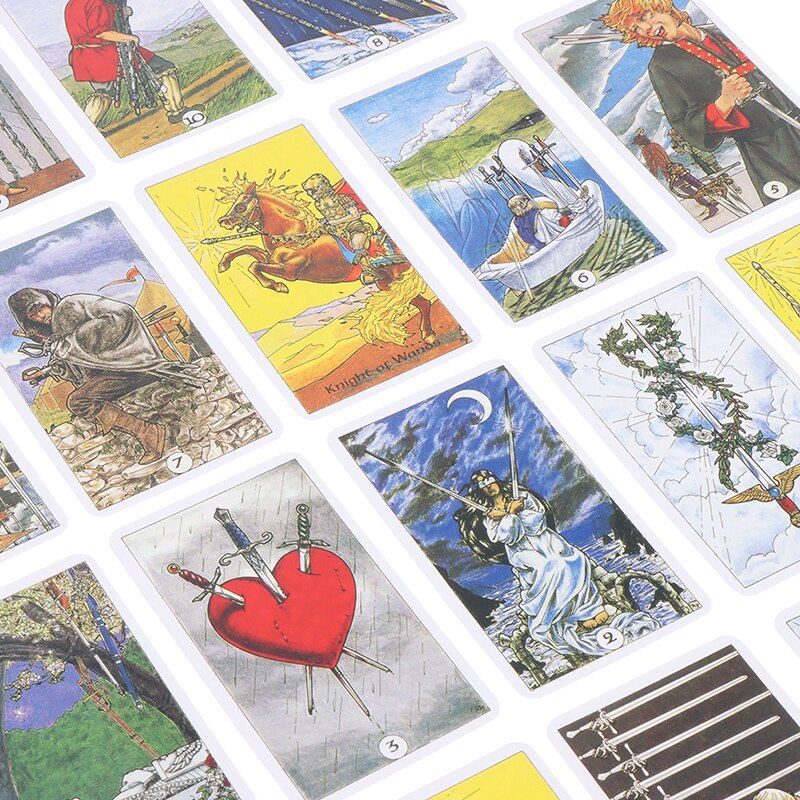 Bộ bài Robin Wood Tarot T12