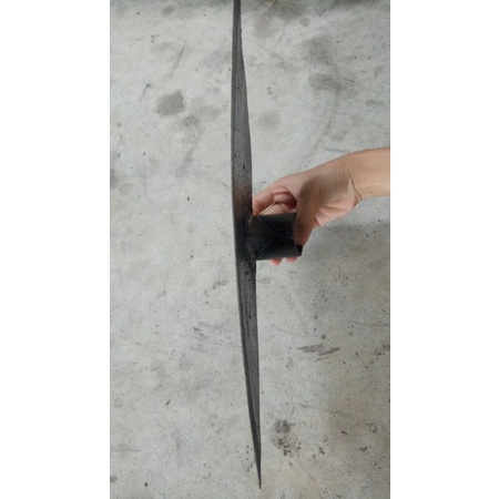 Xạc cỏ làm vườn thép 100%,cuốc làm vườn