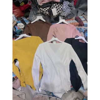 [Mã FATPBAU2 giảm 40K đơn 150K] áo chéo eo xinh