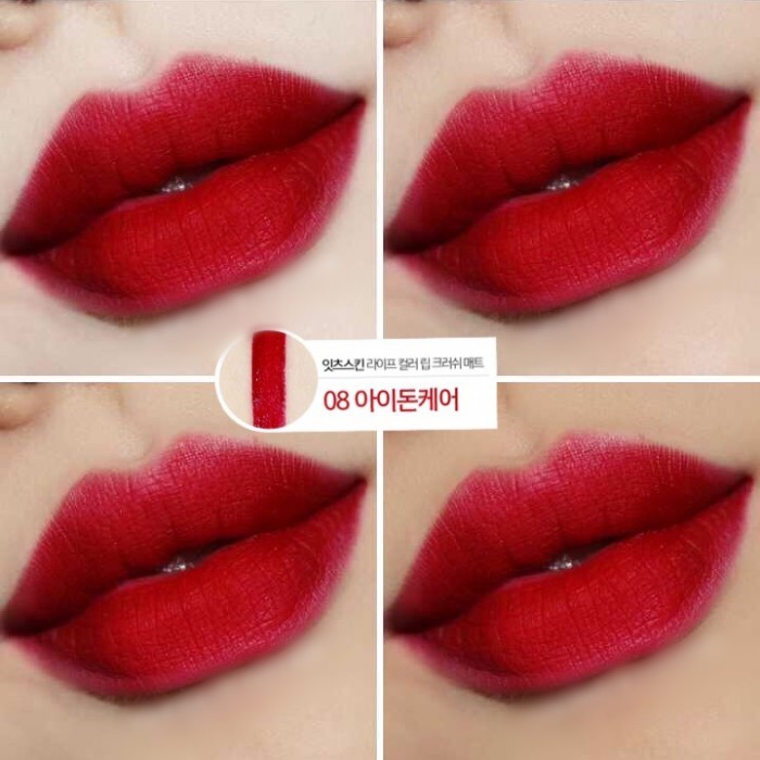 Son kem lì It’s Skin Life Color Lip Crush Matte