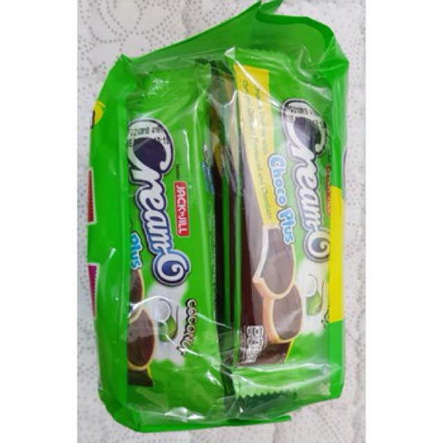 Bánh Cream_O Jack'jill (vị dừa- Coconut Cream Choco Plus) 432gr | BigBuy360 - bigbuy360.vn