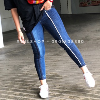 (MÃ 01000) QUẦN TOMBOY PHỐI MÀU VIỀN TRƯỚC VNXK