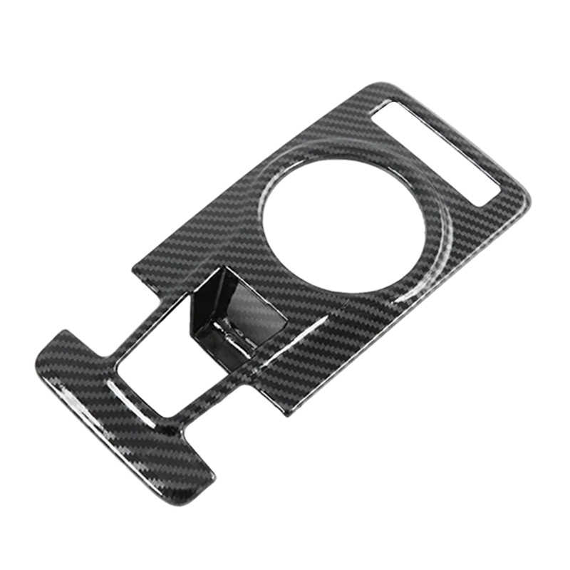 Bảng điều khiển trung tâm ô tô bằng sợi Carbon Bảng điều khiển thay đổi Nắp đậy cho Kia Lễ hội KA4 2020 2021 2022