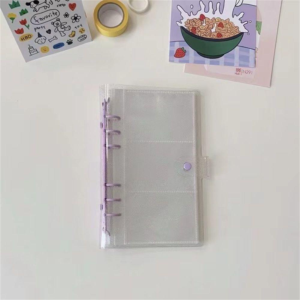 Album Đựng Ảnh 3inch Màu Thạch Hình Chiếc Lá Xinh Xắn