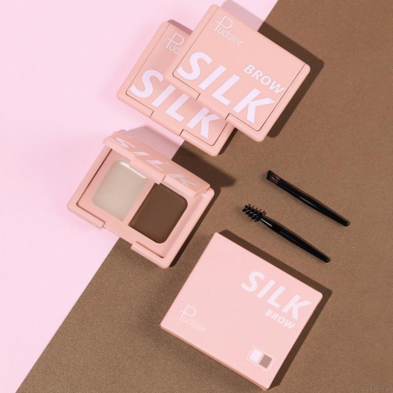 [Hàng mới về] Gel kẻ mày trang điểm tự nhiên lâu trôi dễ sử dụng