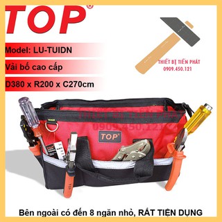 Túi Đồ Nghề Đa Năng TOP Siêu Đẹp 380X200X270MM Gọn Gàng Siêu Bền Phong Cách.