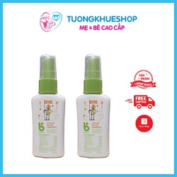 Tinh dầu xịt chống muỗi Babyganics 59ml - 177ml - Mỹ