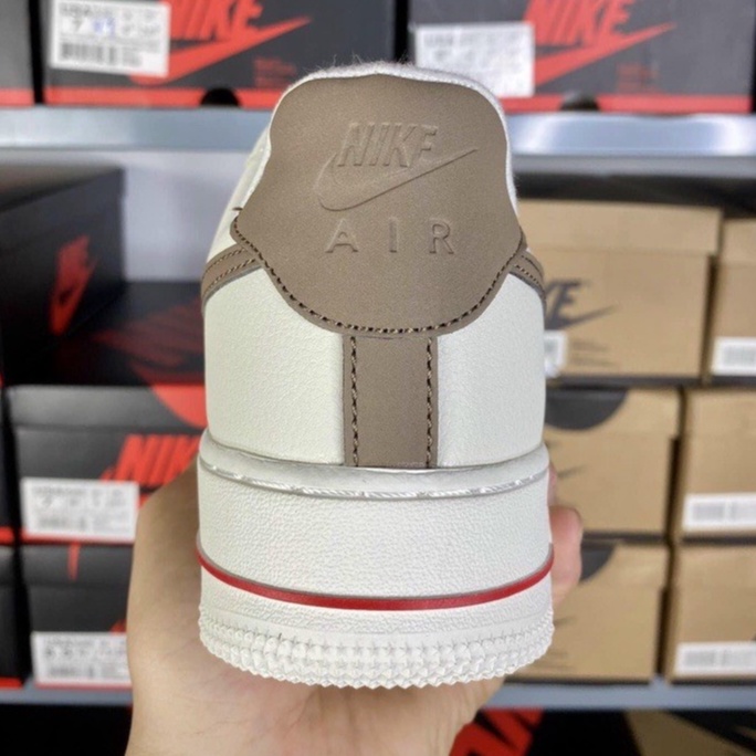 Giày thể thao nam nữ, Giày Air Force 1 vệt nâu, AF1 SC giày cho mọi lứa tuổi