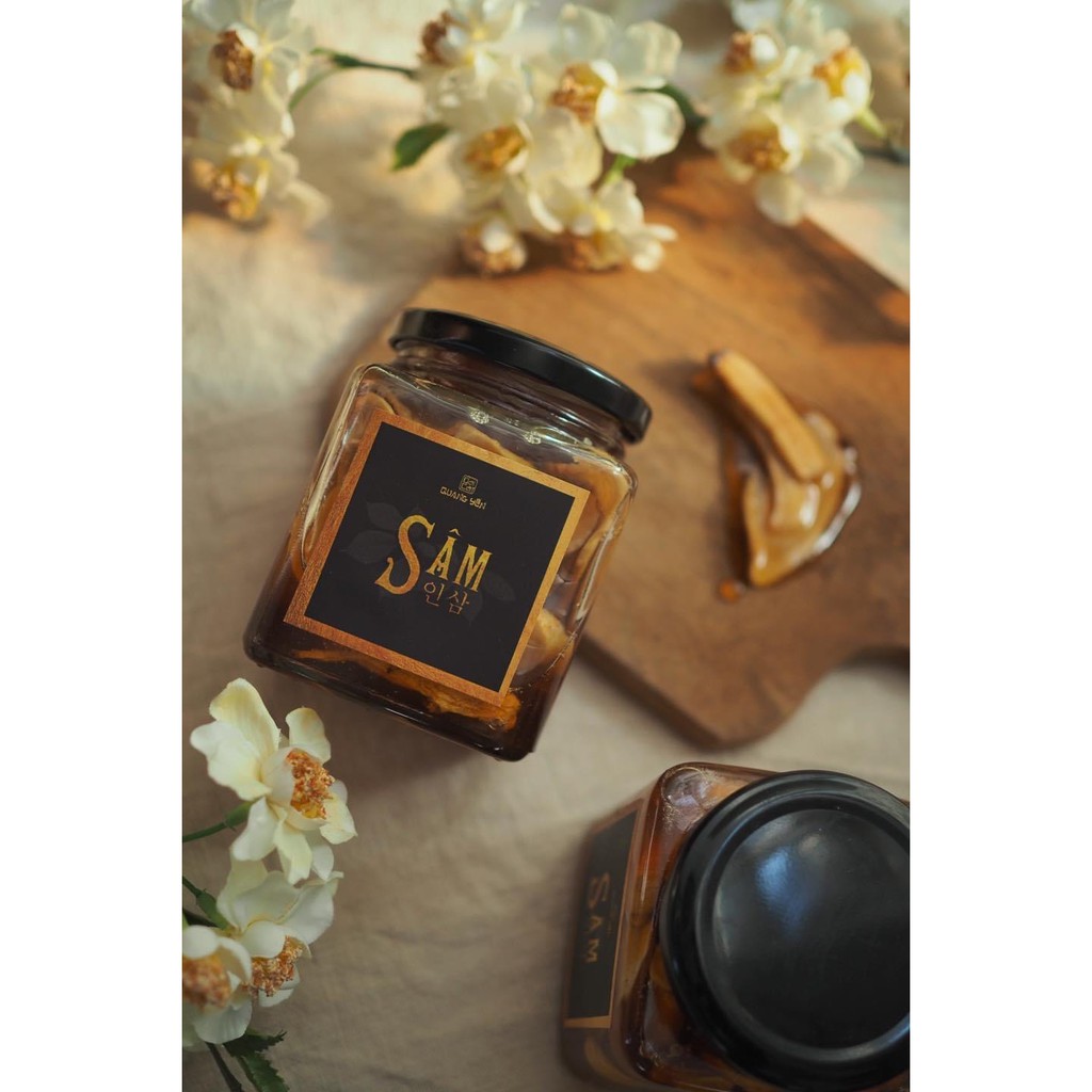 Sâm Hàn Quốc Ngâm Mật Ong Đại Cát Quang Yến 500ML | BigBuy360 - bigbuy360.vn