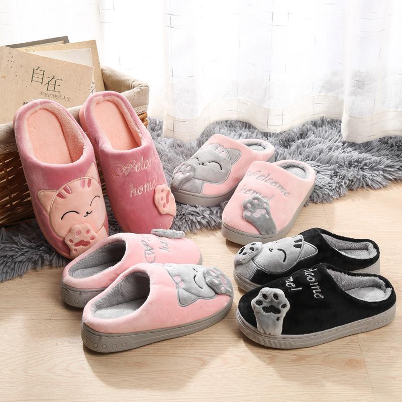 Dép Bông Ulzang Unisex Caityn DP05