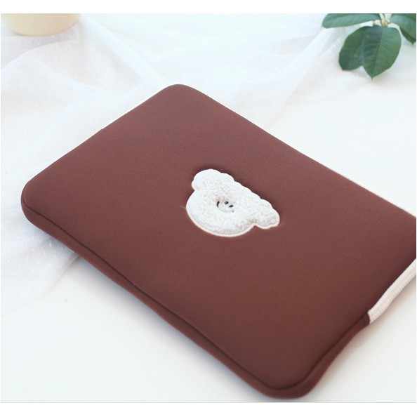 Túi chống sốc Laptop/ Macbook chống sốc tuyệt đối - Brown Bear