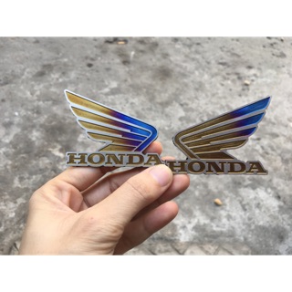 TEM TITAN CÁNH CHIM HONDA ( Cặp )
