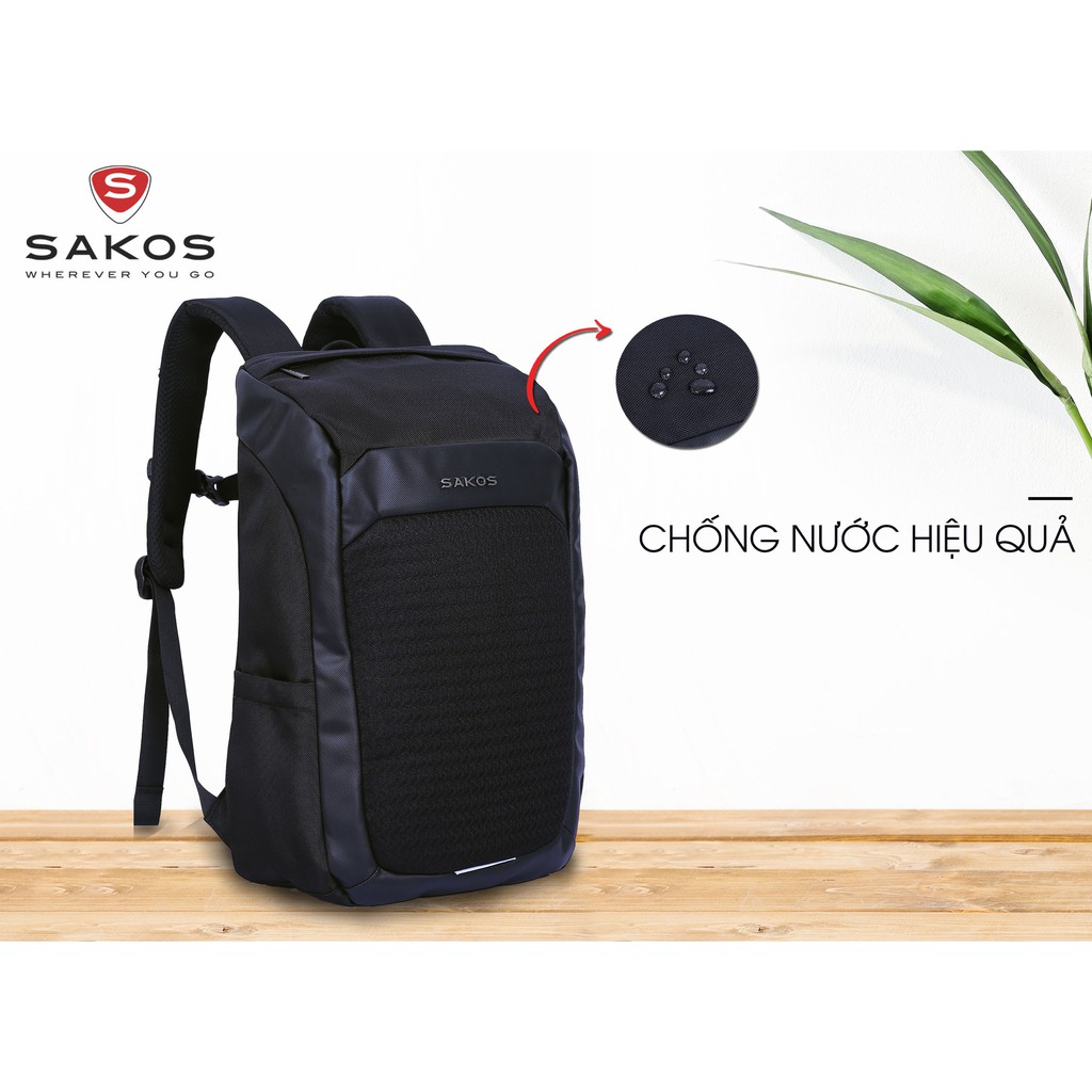 Balo du lịch thể thao SAKOS NITRO i15 (15&quot;)