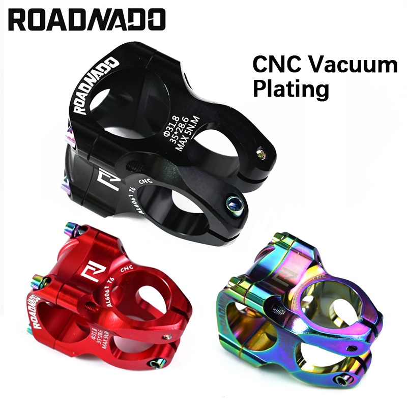 Pô tăng ngắn 31.8 x 35mm CNC Pro Honsun dành cho xe đạp leo núi MTB hình chữ O