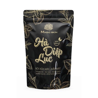 Bột Hà Diệp Lục Magic Skin
