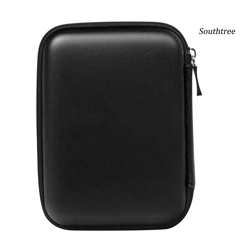 【Ready stock】2.5 Inch External USB Hard Drive Disk Carry Case Cover Pouch Bag for SSD HDD