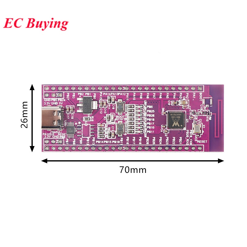 Bảng Mạch Vi Điều Khiển W806 W801 W800 32-bit Sac W801-C400 W806-C200 WiFi Bluetooth IoT MCU IC